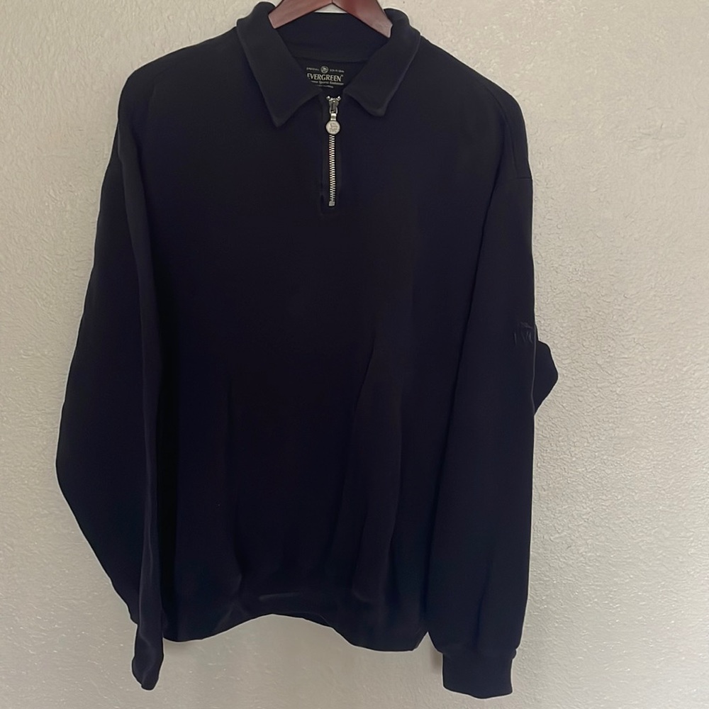 Evergreen authentic sports knitwear Medium